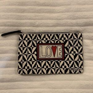 Brighton New/Pre owned&Unused makeup bag. Zip top.​​​​​​​​​​